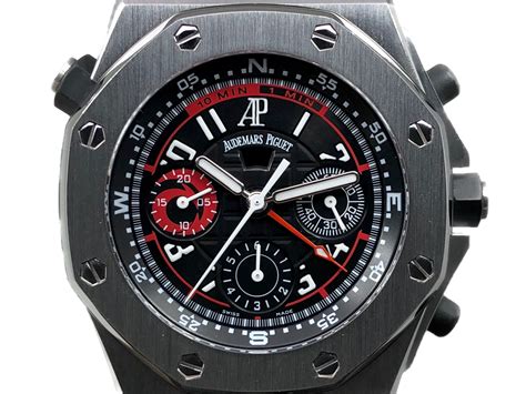 Audemars Piguet Royal Oak Offshore Alinghi Polaris Watch 